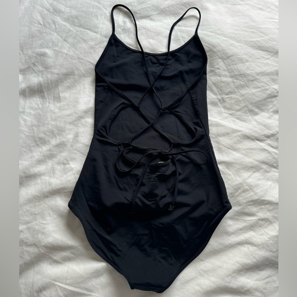 Wilfred black strappy bodysuit - Picture 2 of 2